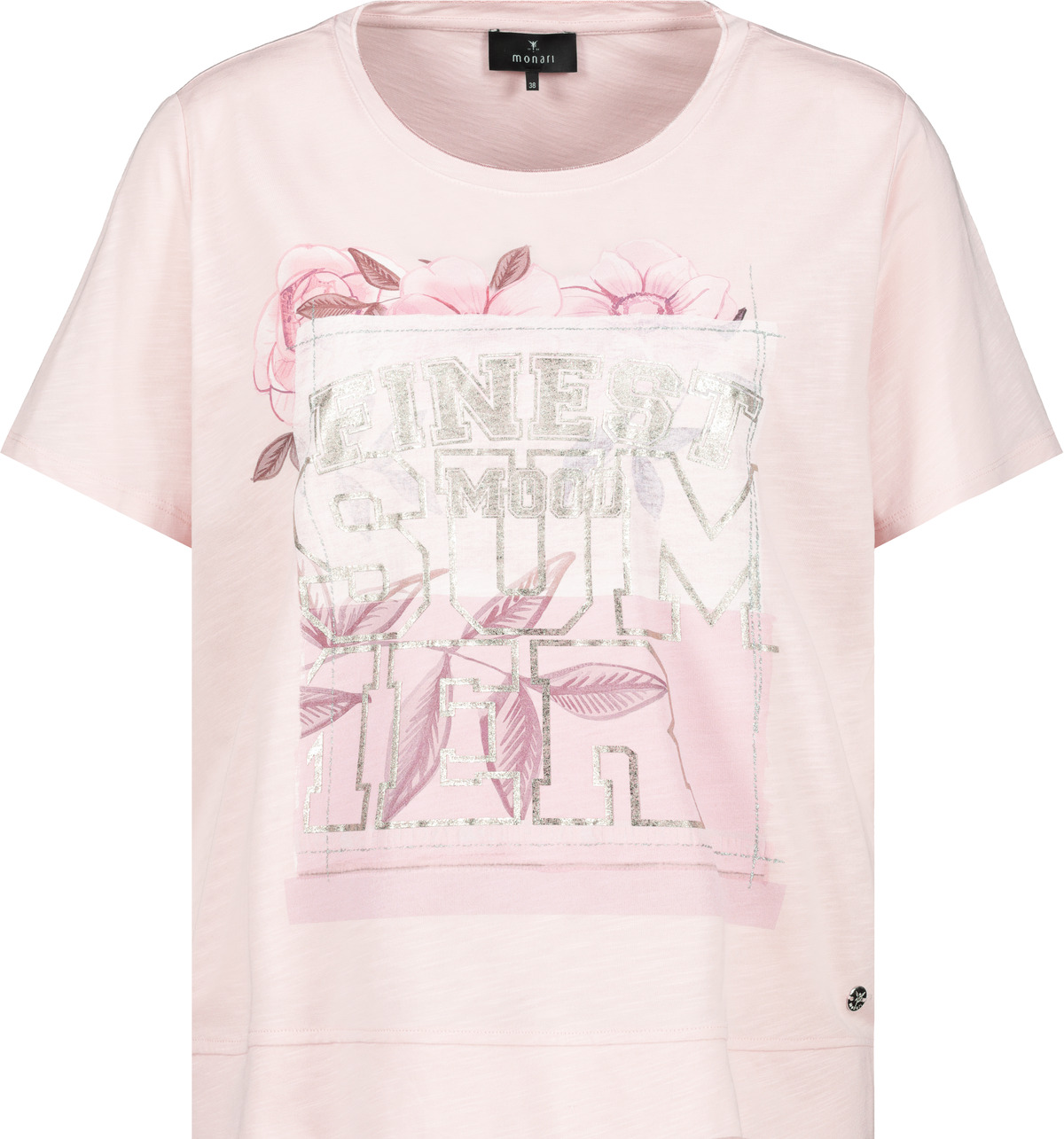 Mode Monari Flach Onlineshop T-Shirt - von