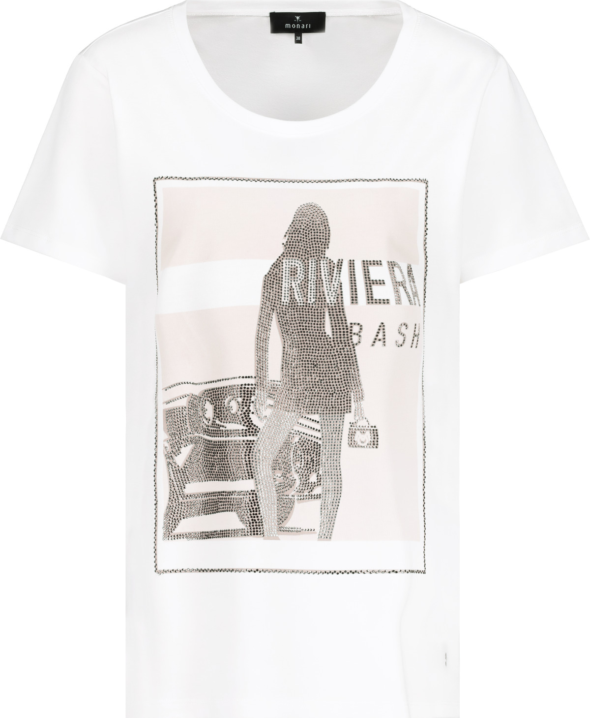 - Flach Monari T-Shirt Onlineshop von Mode