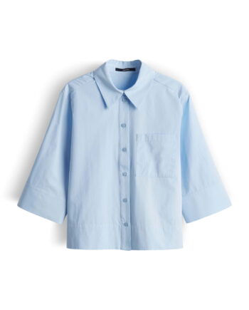 Kurzarm Hemdbluse von Someday