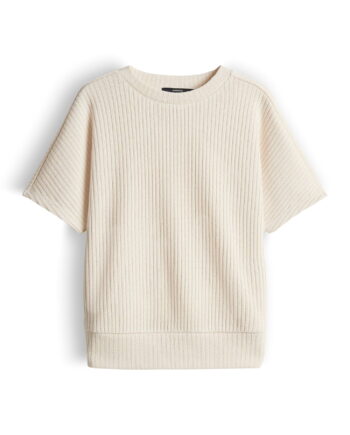 Sweatshirt in breiter Rippenstruktur von Someday