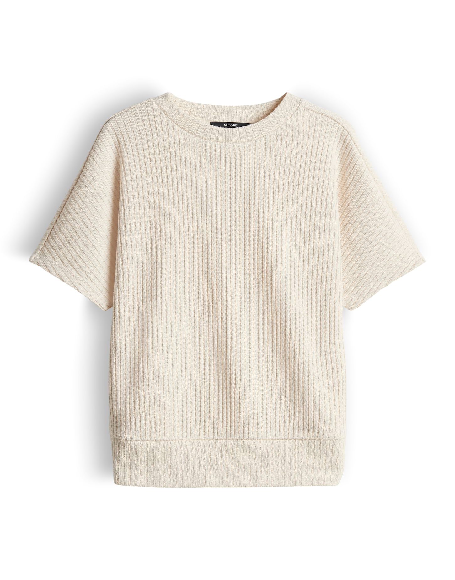 Sweatshirt in breiter Rippenstruktur von Someday
