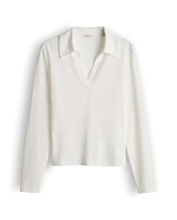 Poloshirt Viskose Mix von Opus