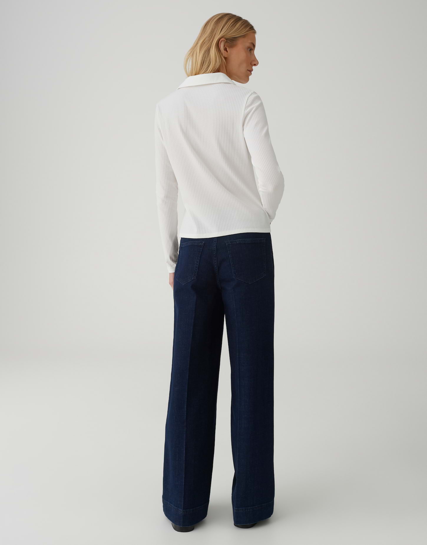 Poloshirt Viskose Mix von Opus