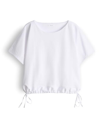 Kurzarmshirt von Opus