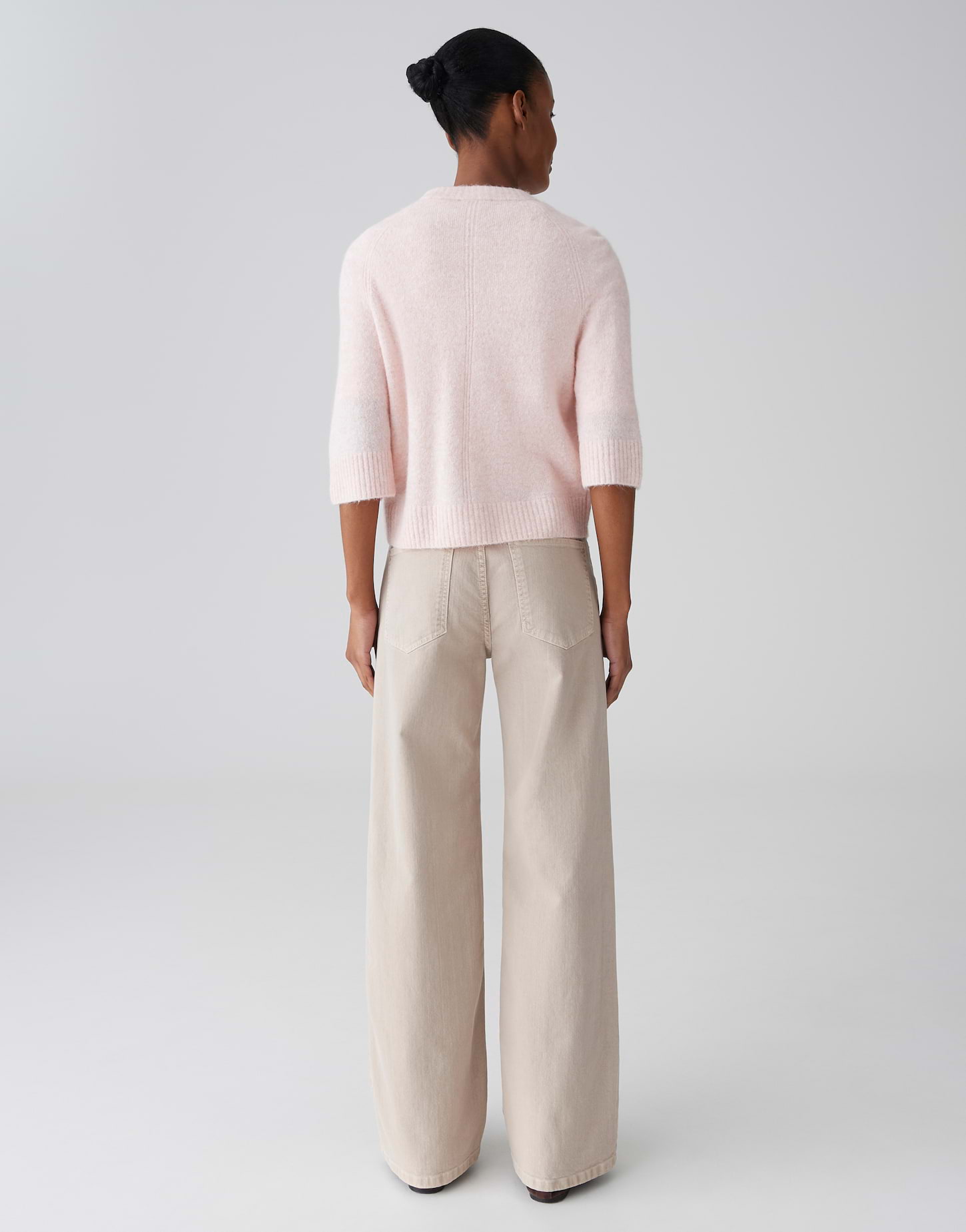 Halbarm Strickjacke von Opus