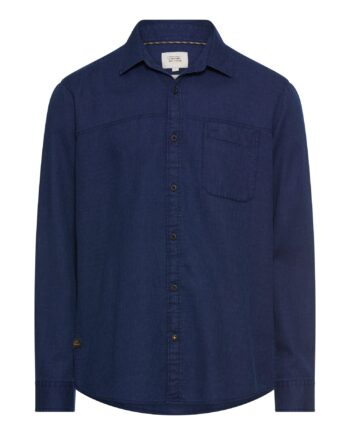 Langarmhemd aus reiner Baumwolle von Camel Active