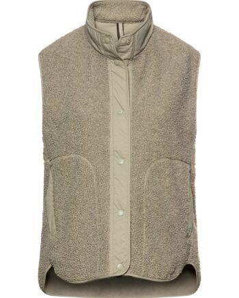 Teddyweste mit Stehkragen von Camel Active