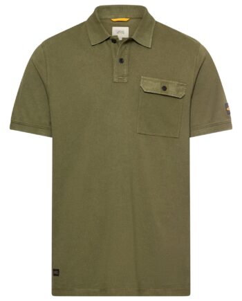Poloshirt aus reiner Baumwolle von Camel Active