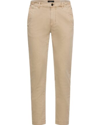 Chinohose mit elastischem Bund von Camel Active