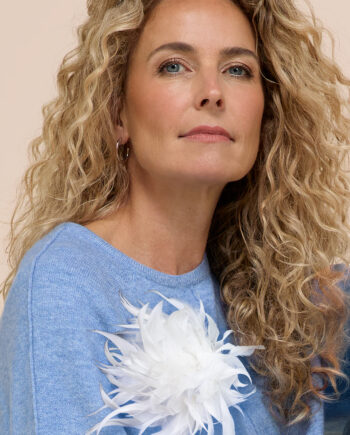 Federbrosche von Bianca