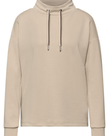 Shirt in Unifarbe von Street One