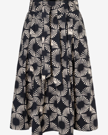 Baumwollrock mit Print von More & More