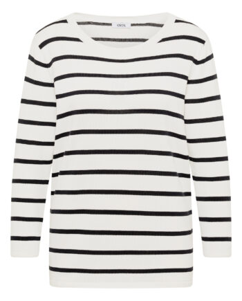 Gestreifter Pullover von Cecil