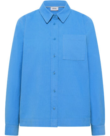 Hemdbluse in Unifarbe von Cecil