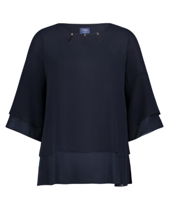 Chiffonbluse von Vera Mont