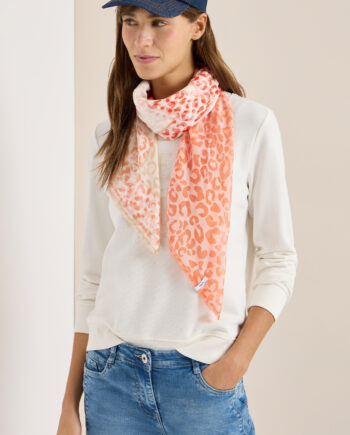 Tuch mit Ausbrenner-Muster von Cecil