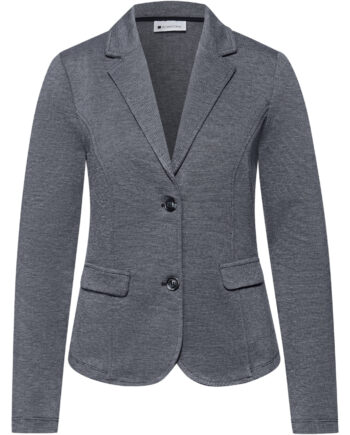Basic Piqué Blazer von Street One