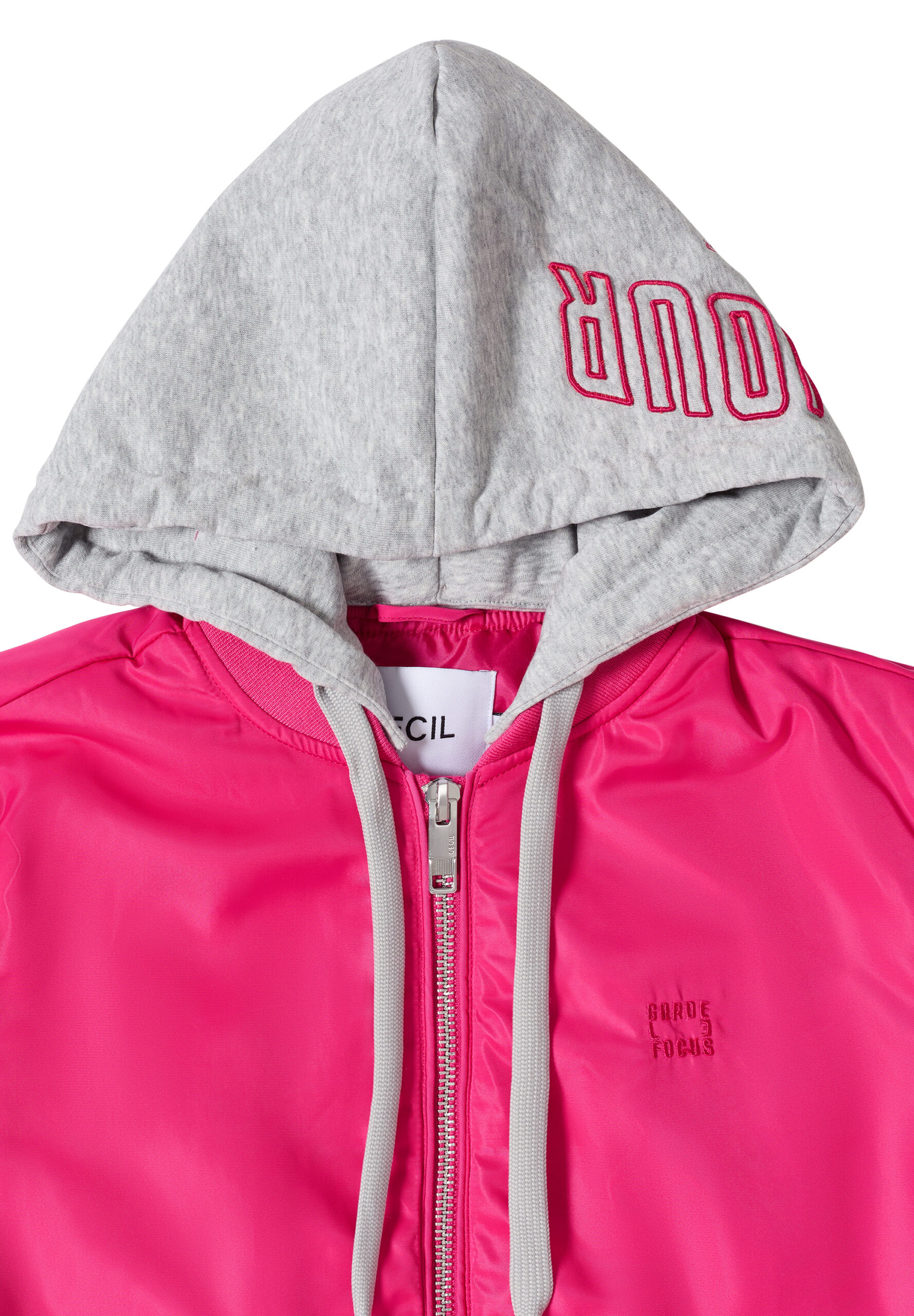 Blouson mit Sweatkapuze von Cecil