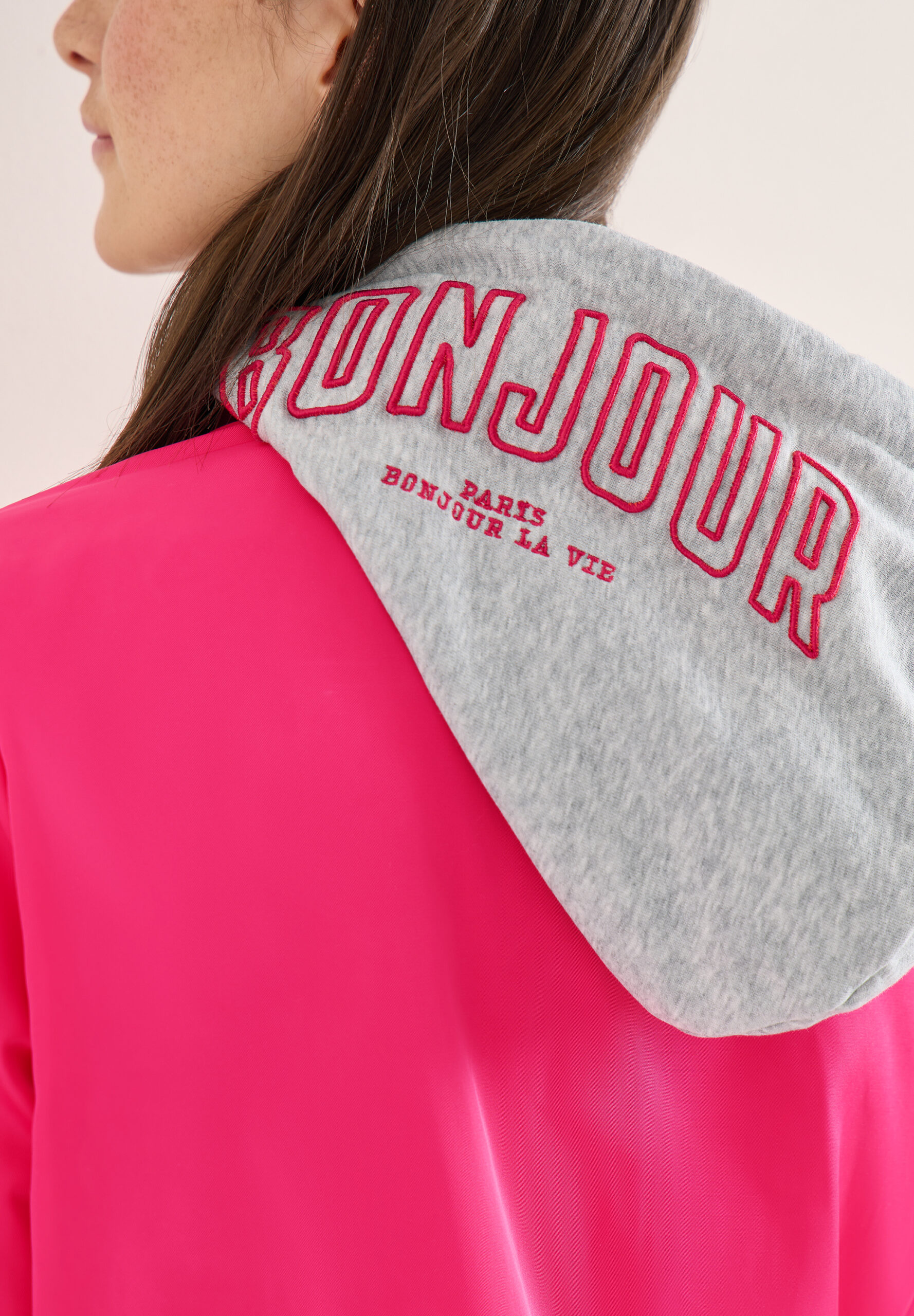 Blouson mit Sweatkapuze von Cecil