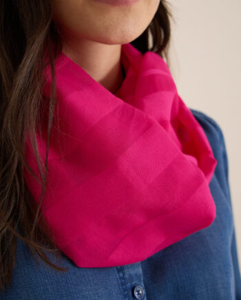 Gestreifter Loop Schal von Cecil