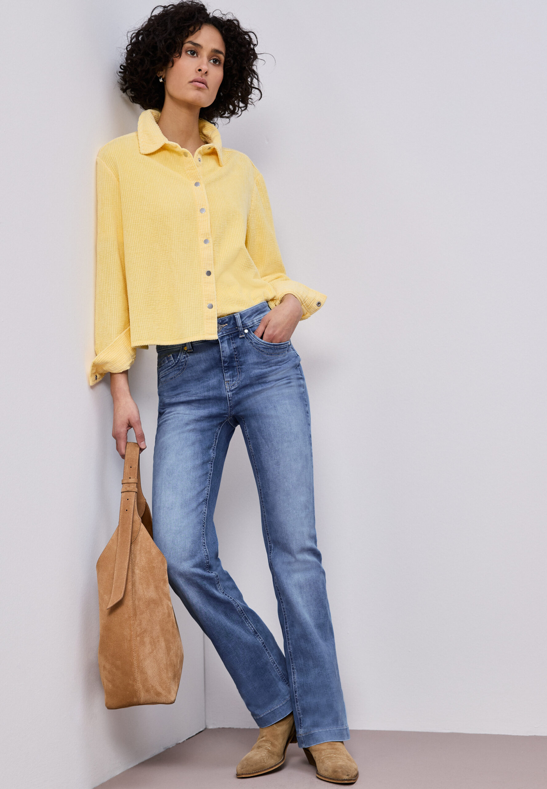 Bootcut Jeans von Street One