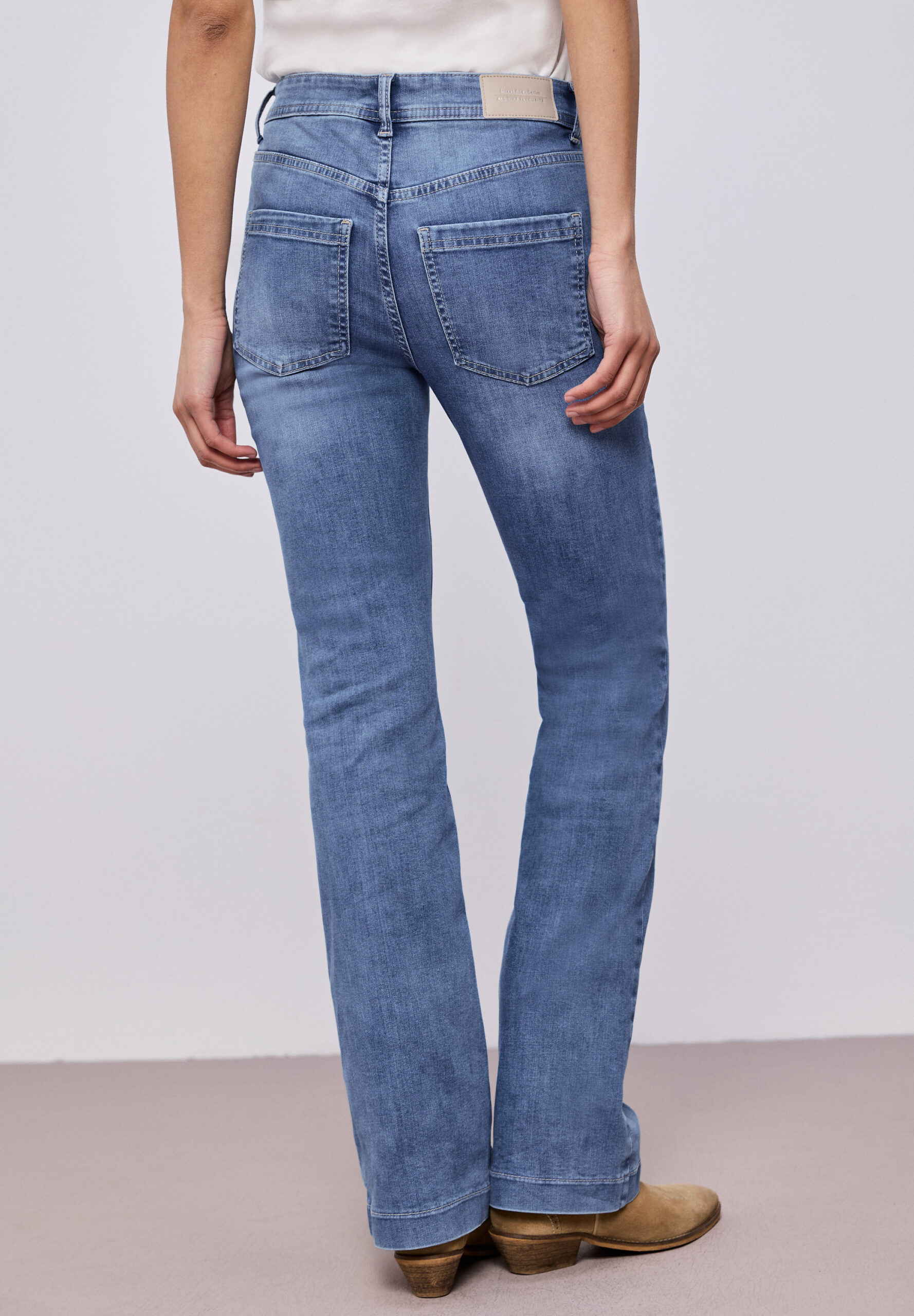 Bootcut Jeans von Street One