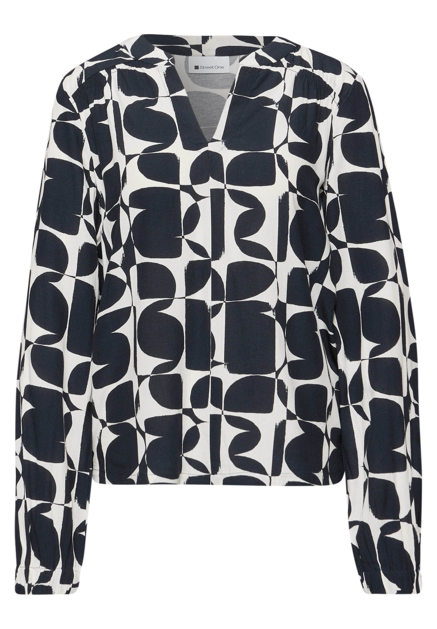 Gemustertes Shirt von Street One