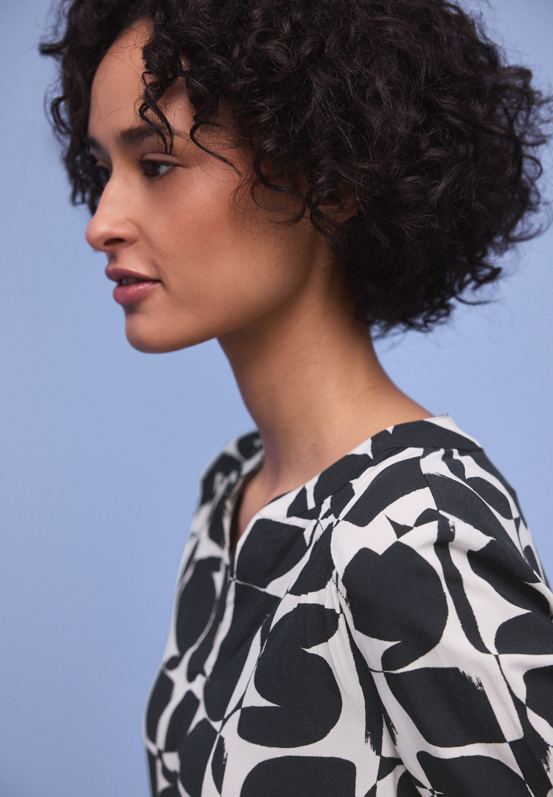 Gemustertes Shirt von Street One