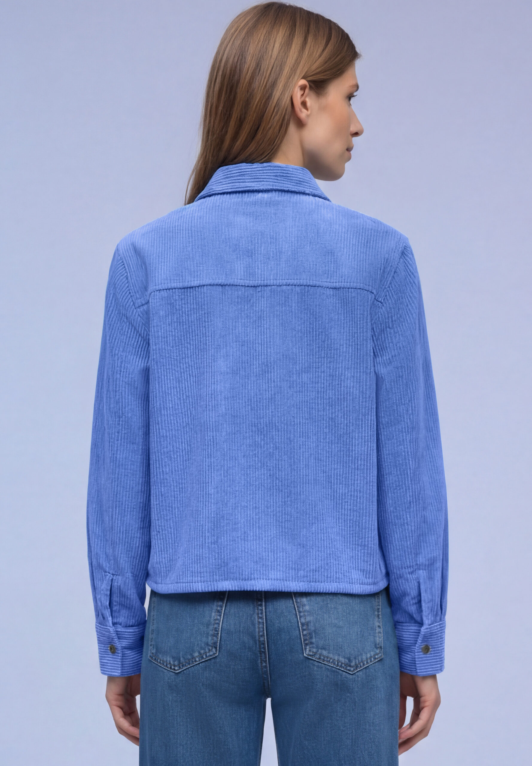 Cordhemdbluse von Street One