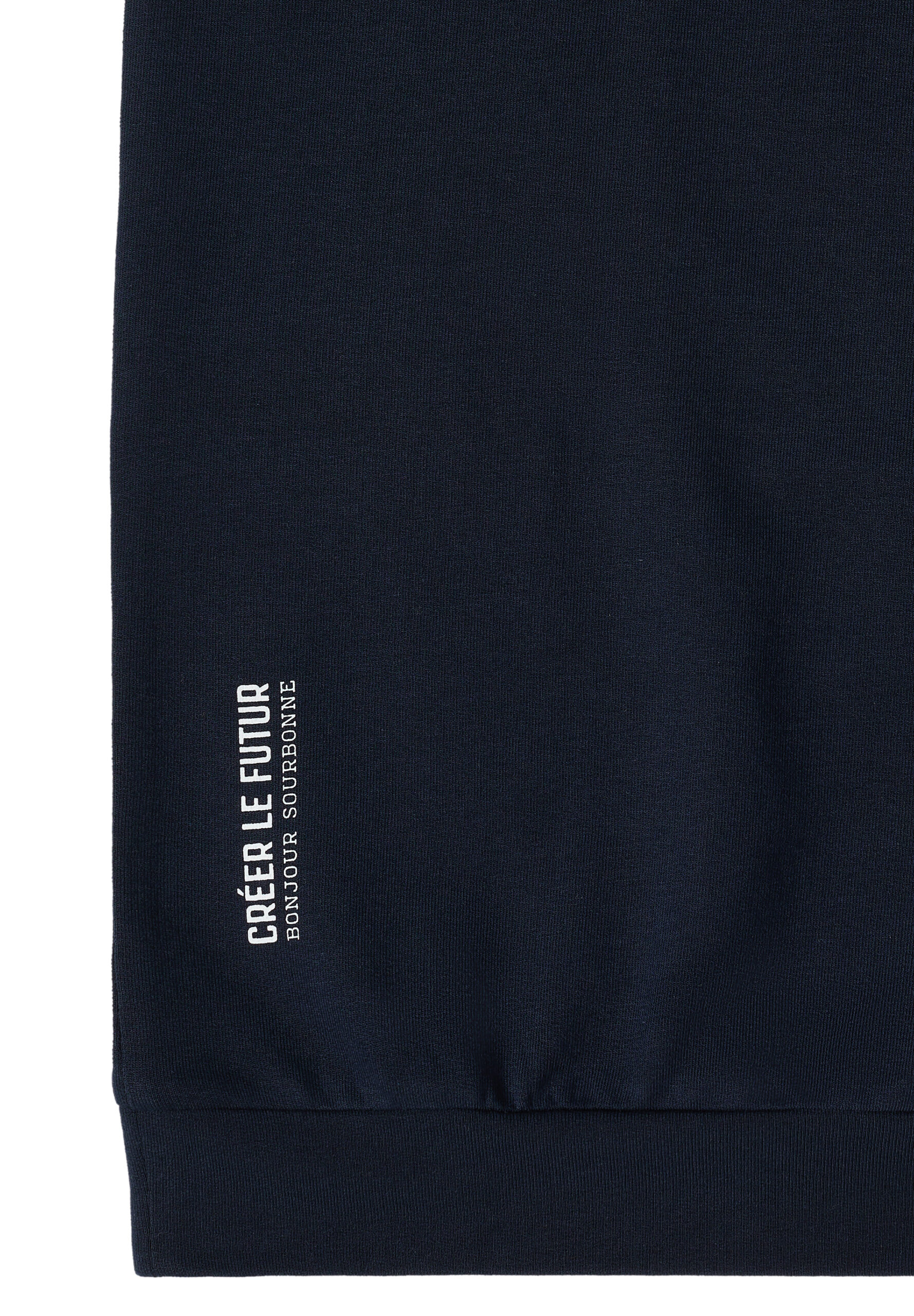 T-Shirt mit Boatneck und Frontprint von Cecil