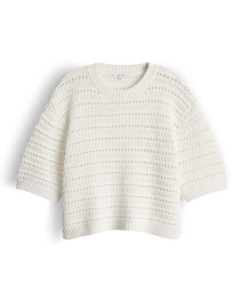 Kurzarm Pullover von Opus