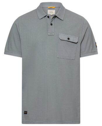 Poloshirt aus reiner Baumwolle von Camel Active