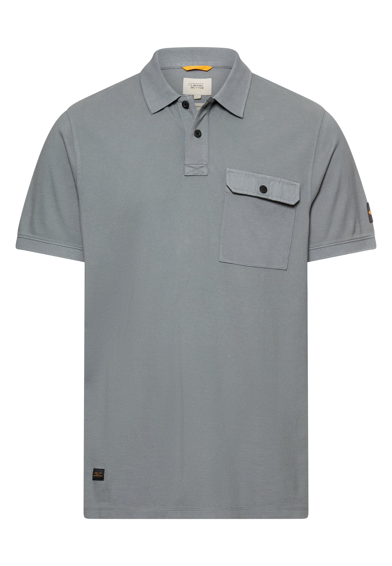 Poloshirt aus reiner Baumwolle von Camel Active