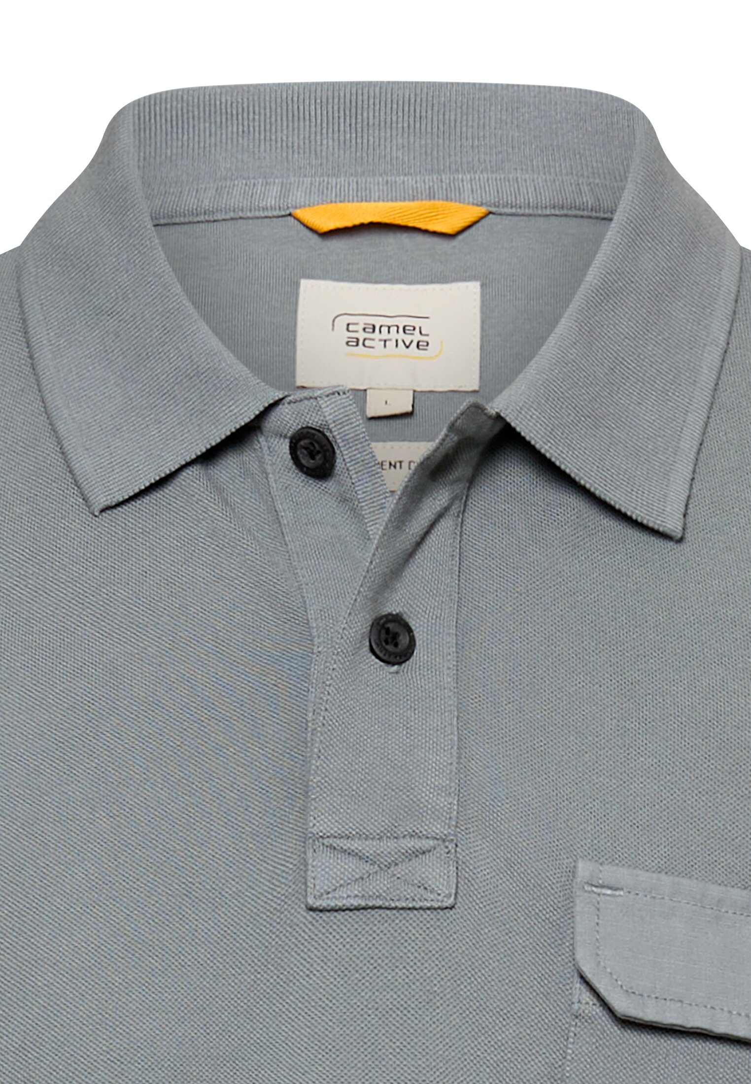 Poloshirt aus reiner Baumwolle von Camel Active