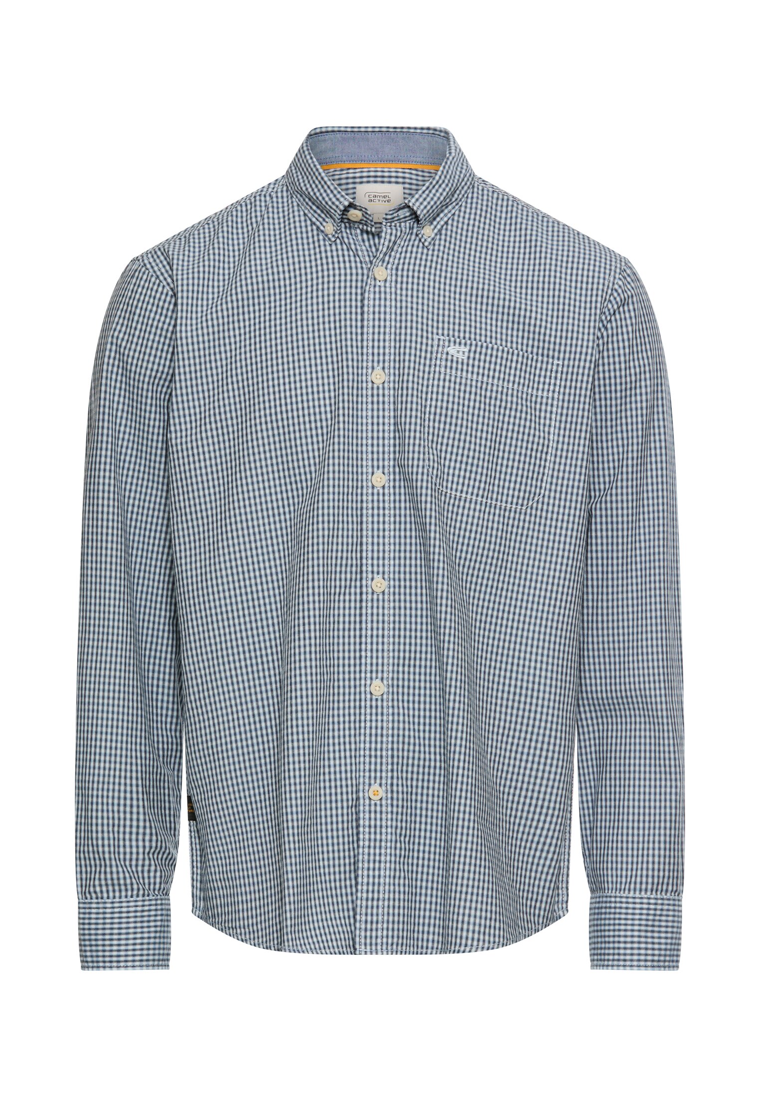 Langarmhemd mit Knopfleiste von Camel Active