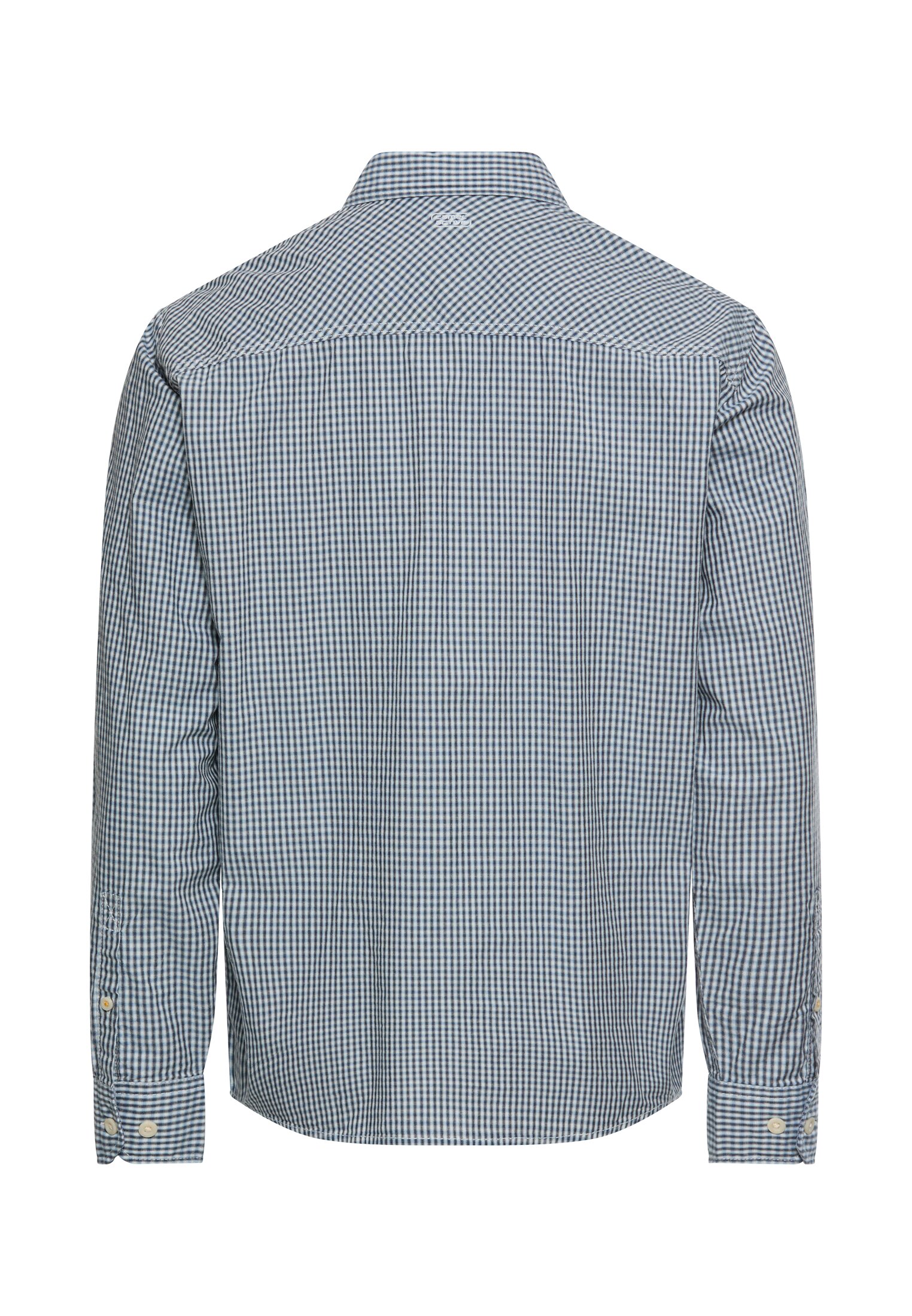 Langarmhemd mit Knopfleiste von Camel Active