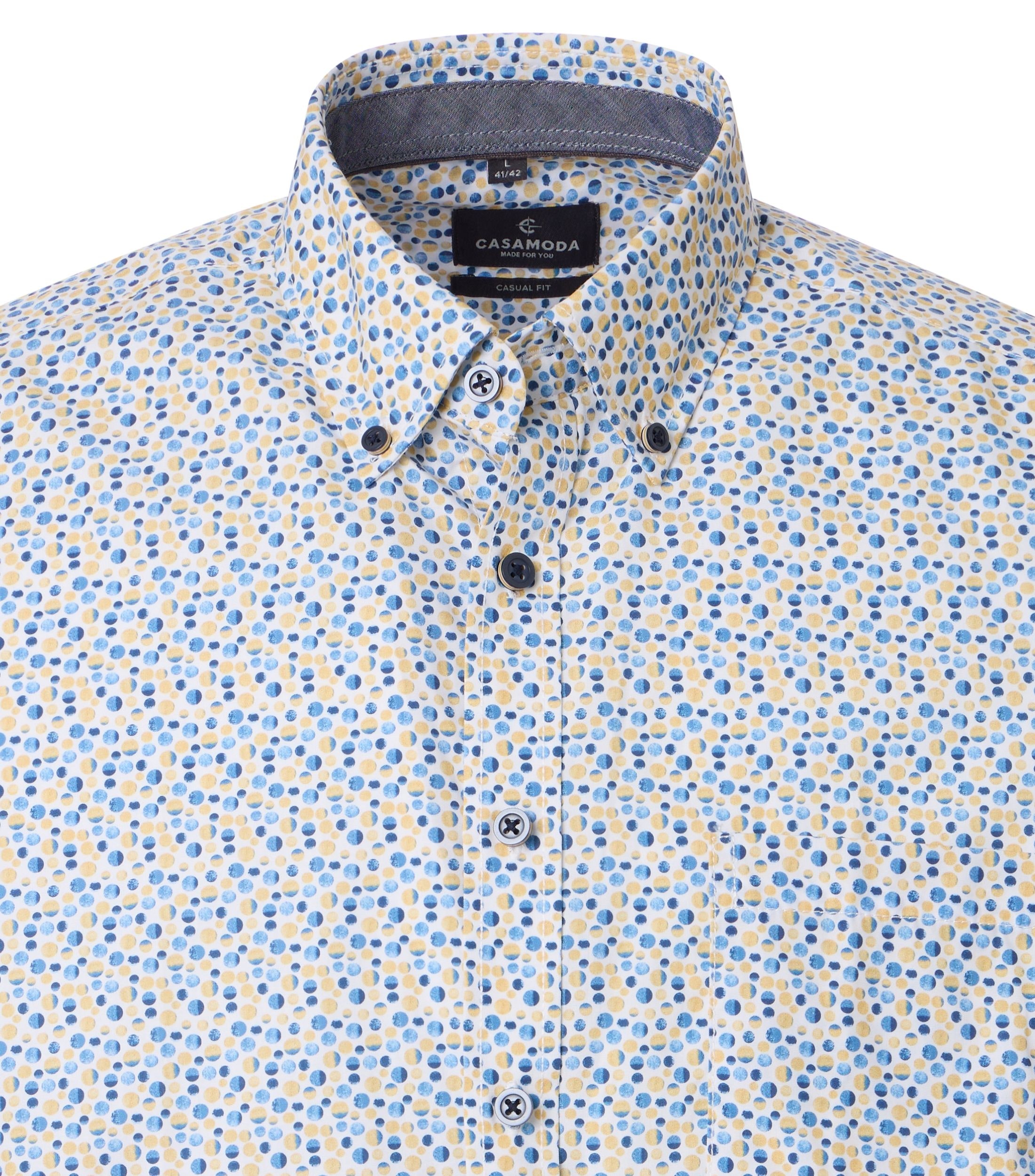 Freizeithemd Kurzarm von Casa Moda