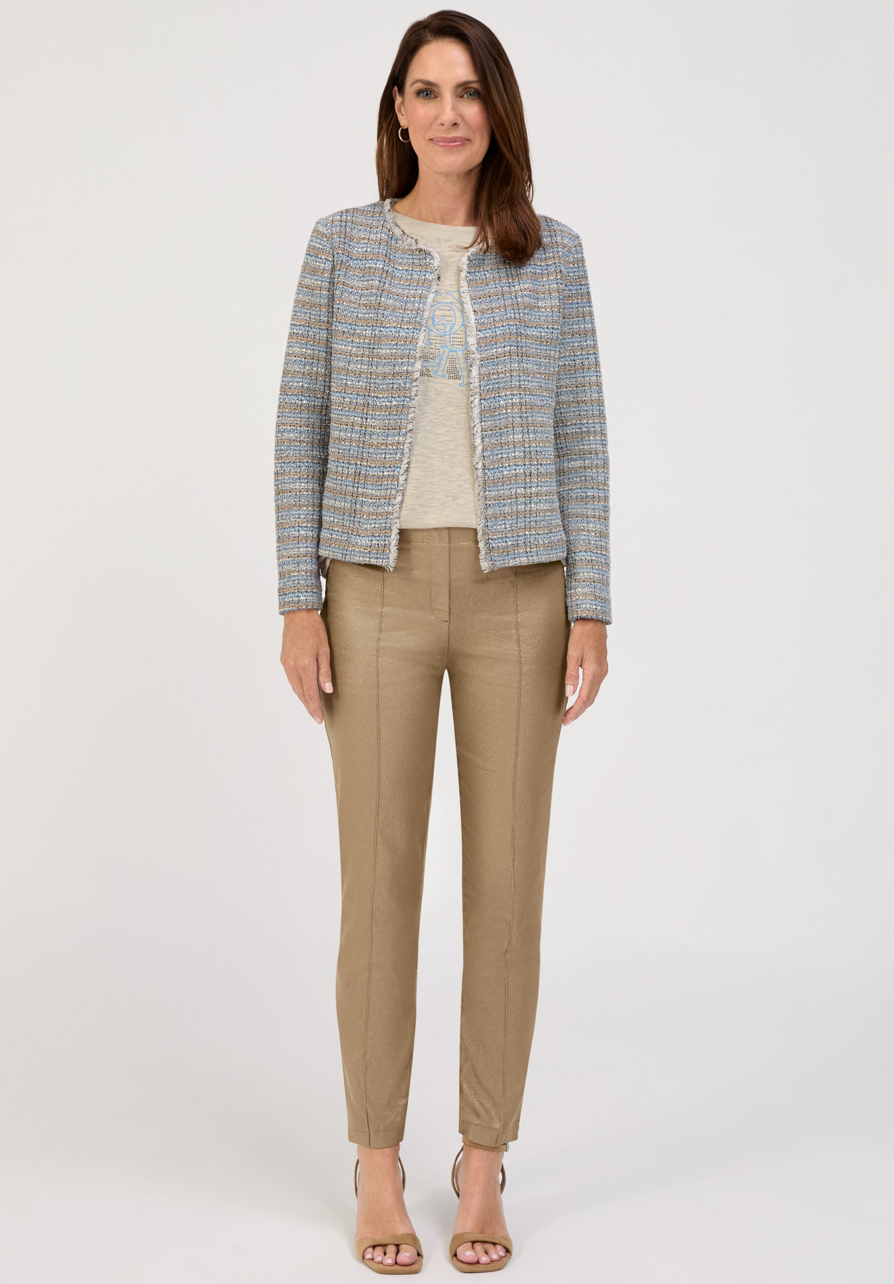 Boucléjacke von Bianca