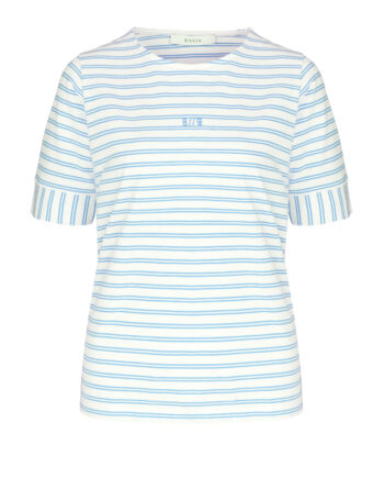 T-Shirt mit Streifen von Bianca