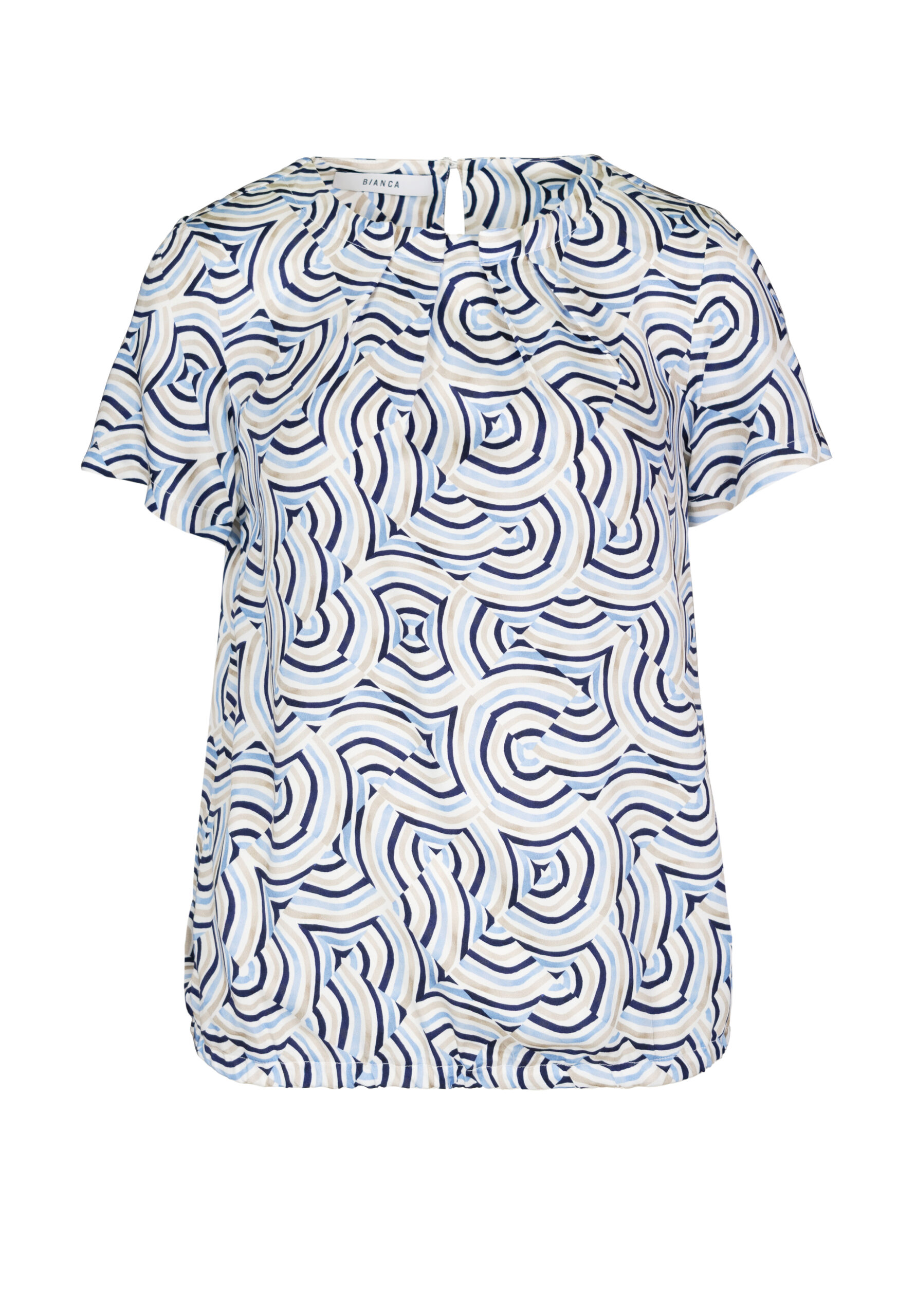 Druckbluse von Bianca