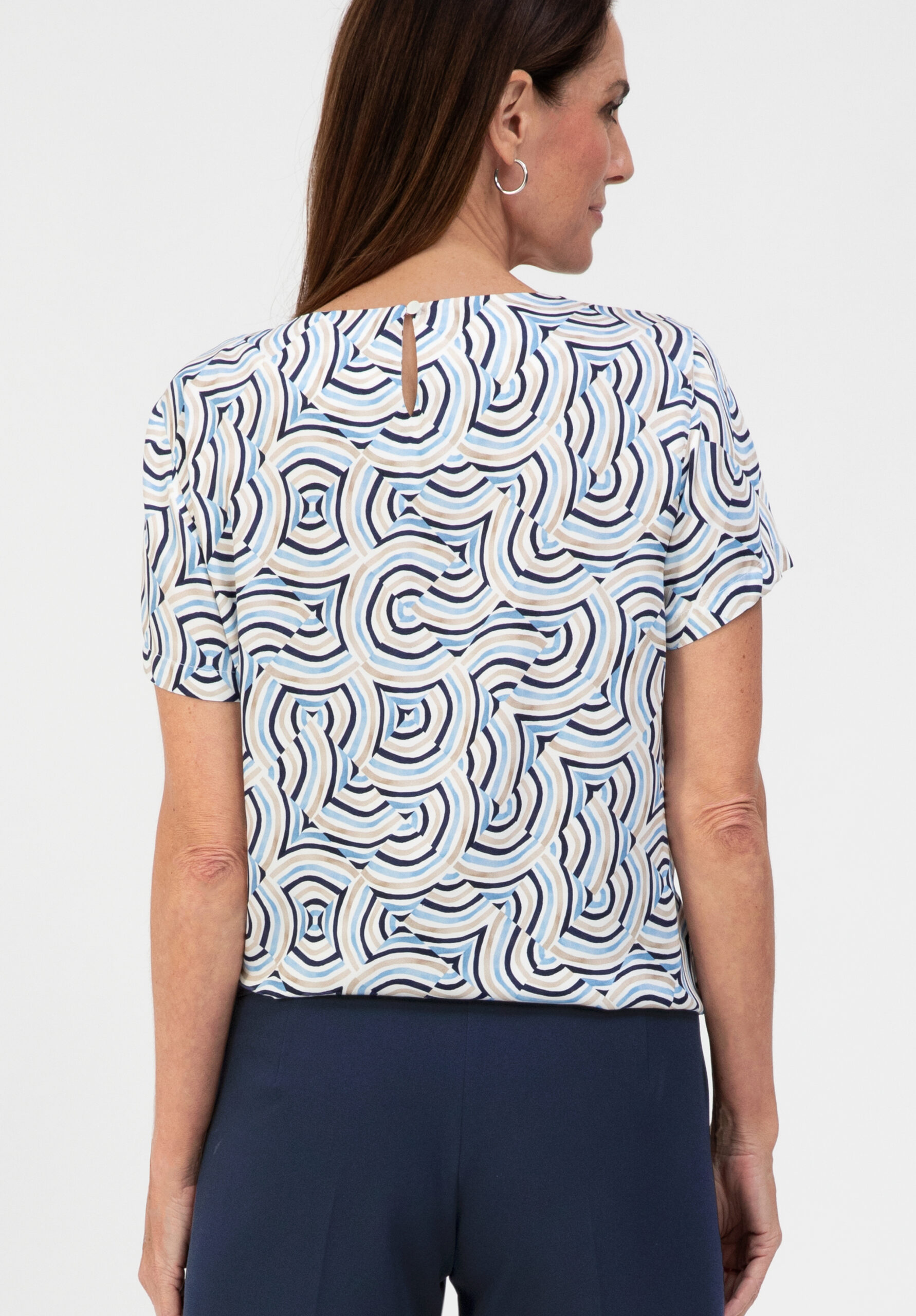 Druckbluse von Bianca