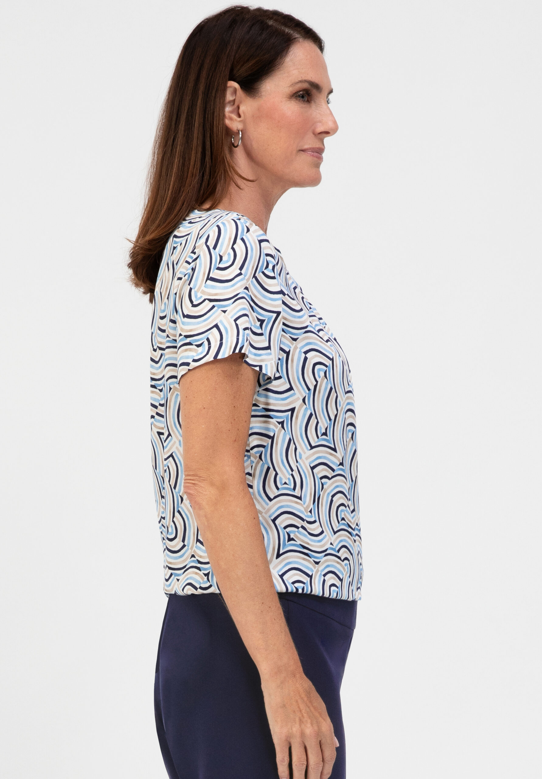 Druckbluse von Bianca