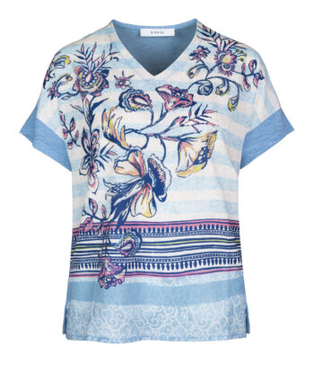 T-Shirt mit Print von Bianca