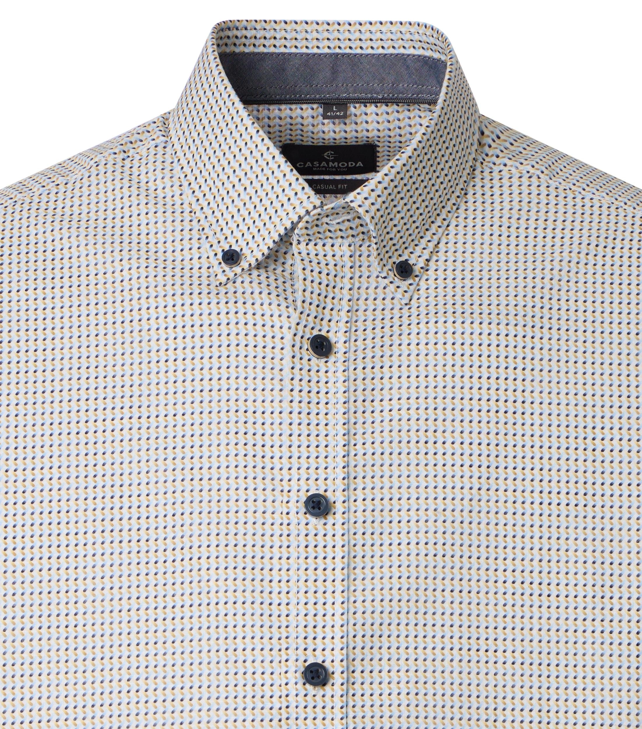 Freizeithemd Kurzarm von Casa Moda