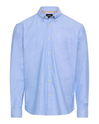 Oxford Hemd mit Button-Down-Kragen von Camel Active