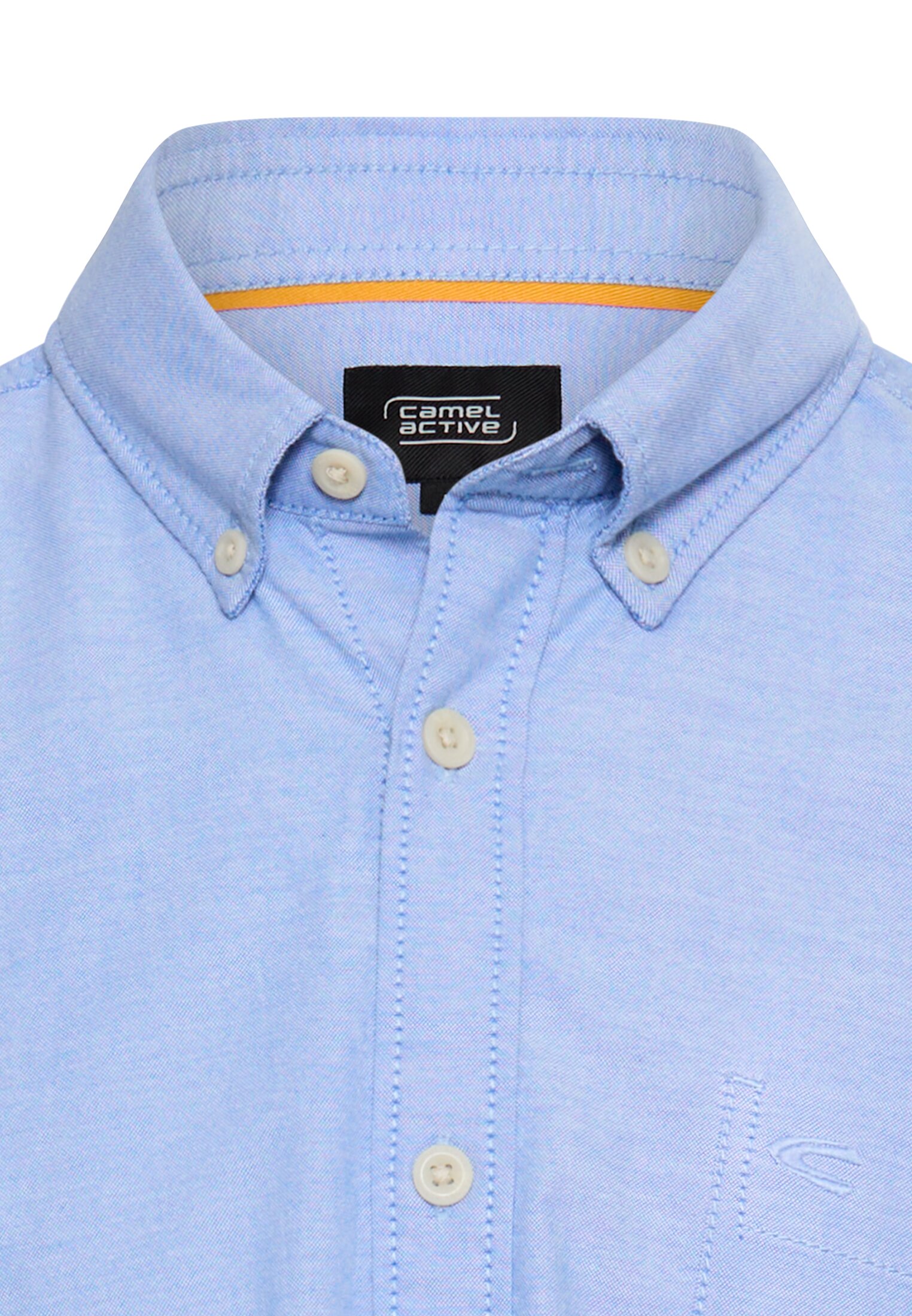 Oxford Hemd mit Button-Down-Kragen von Camel Active