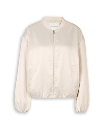Satin Blouson Jacke mit Bomberkragen von Tom Tailor