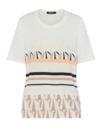 Shirt mit Streifenprint von Frank Walder