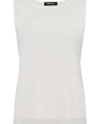 Top mit Plissiertem Rücken von Frank Walder