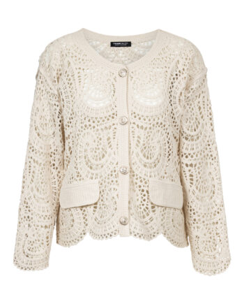 Strickjacke mit edlen Knöpfen von Frank Walder